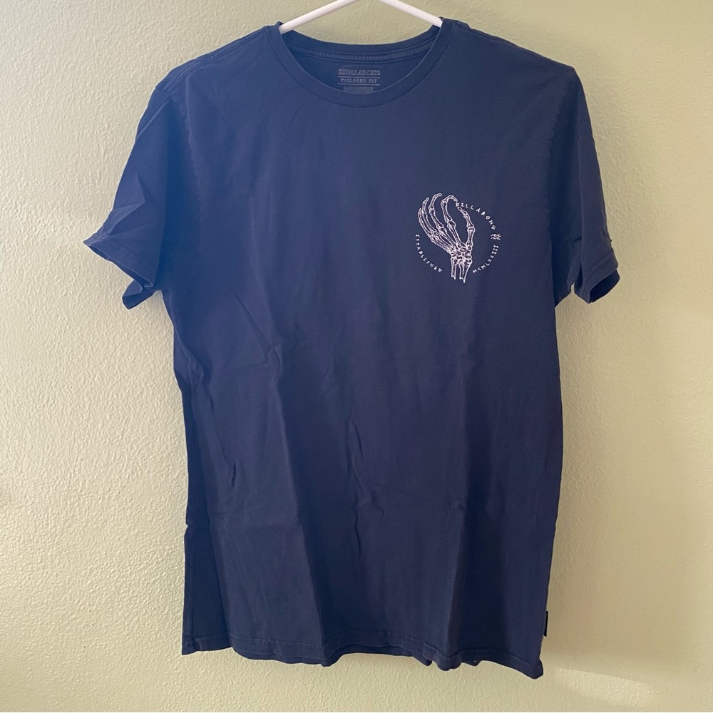 Black Billabong Graphic T-Shirt
